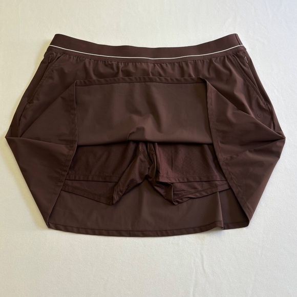 Soybu Resort Skort/Skirt with Shorts, Hand and Zippered Pockets, Purple, XXL NWT - Picture 8 of 15